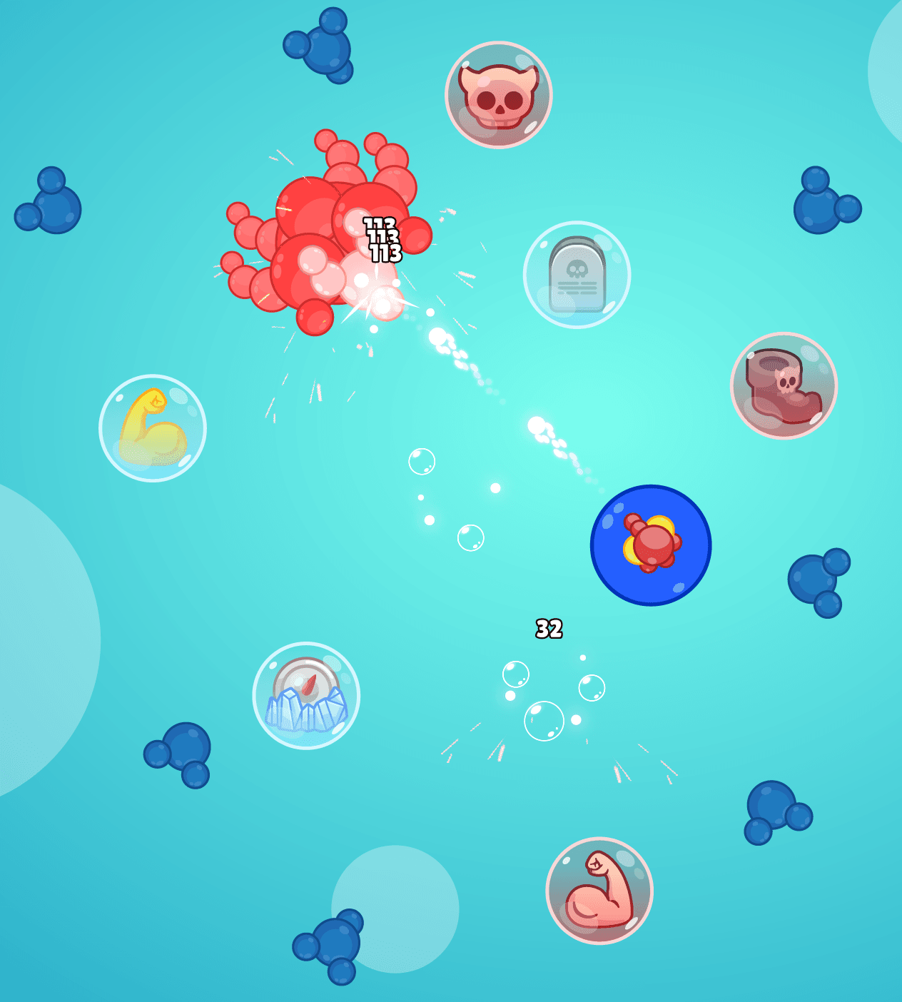 Bubble Tower - A lot new power ups