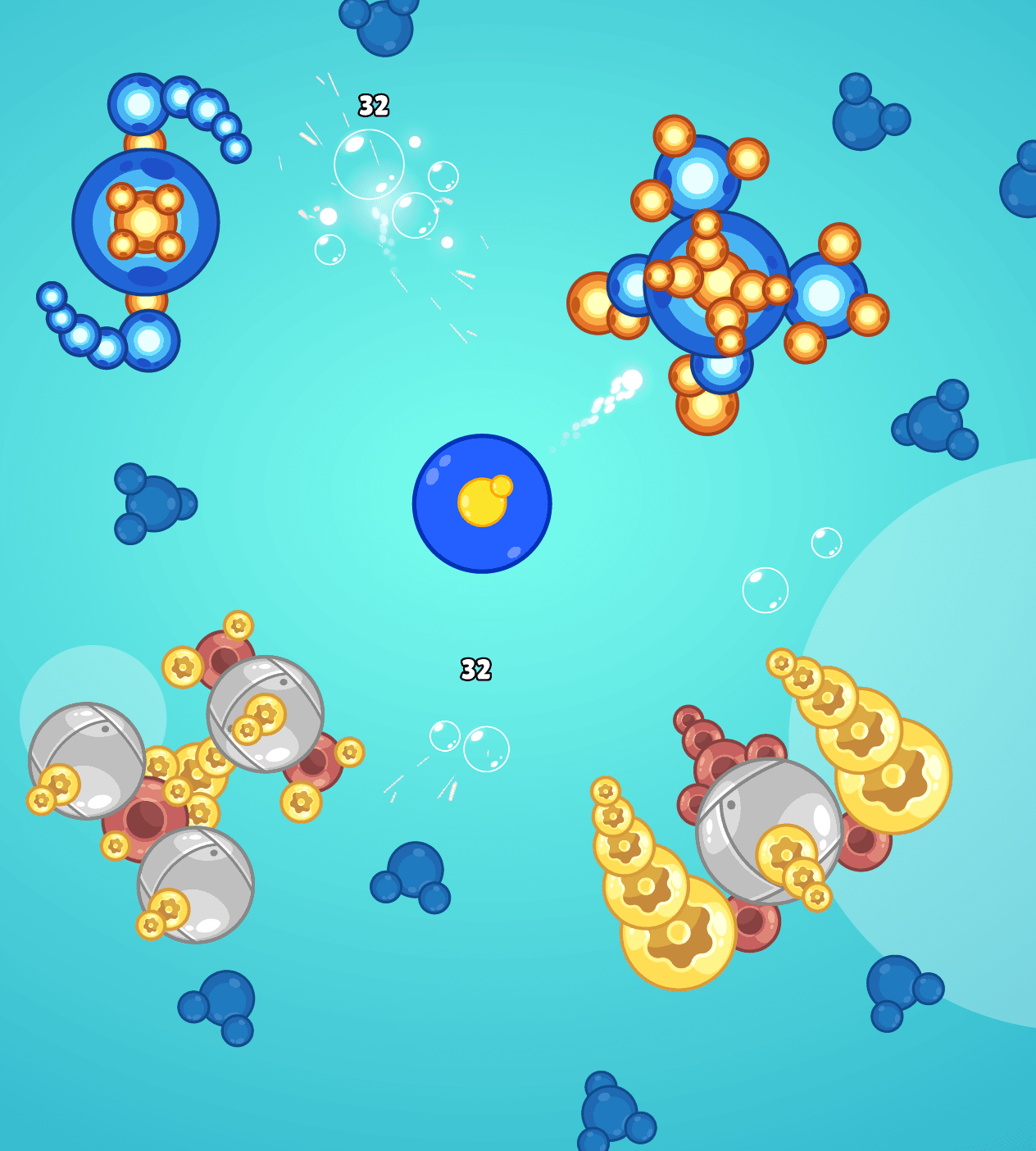 Bubble Tower - New Bosses Await