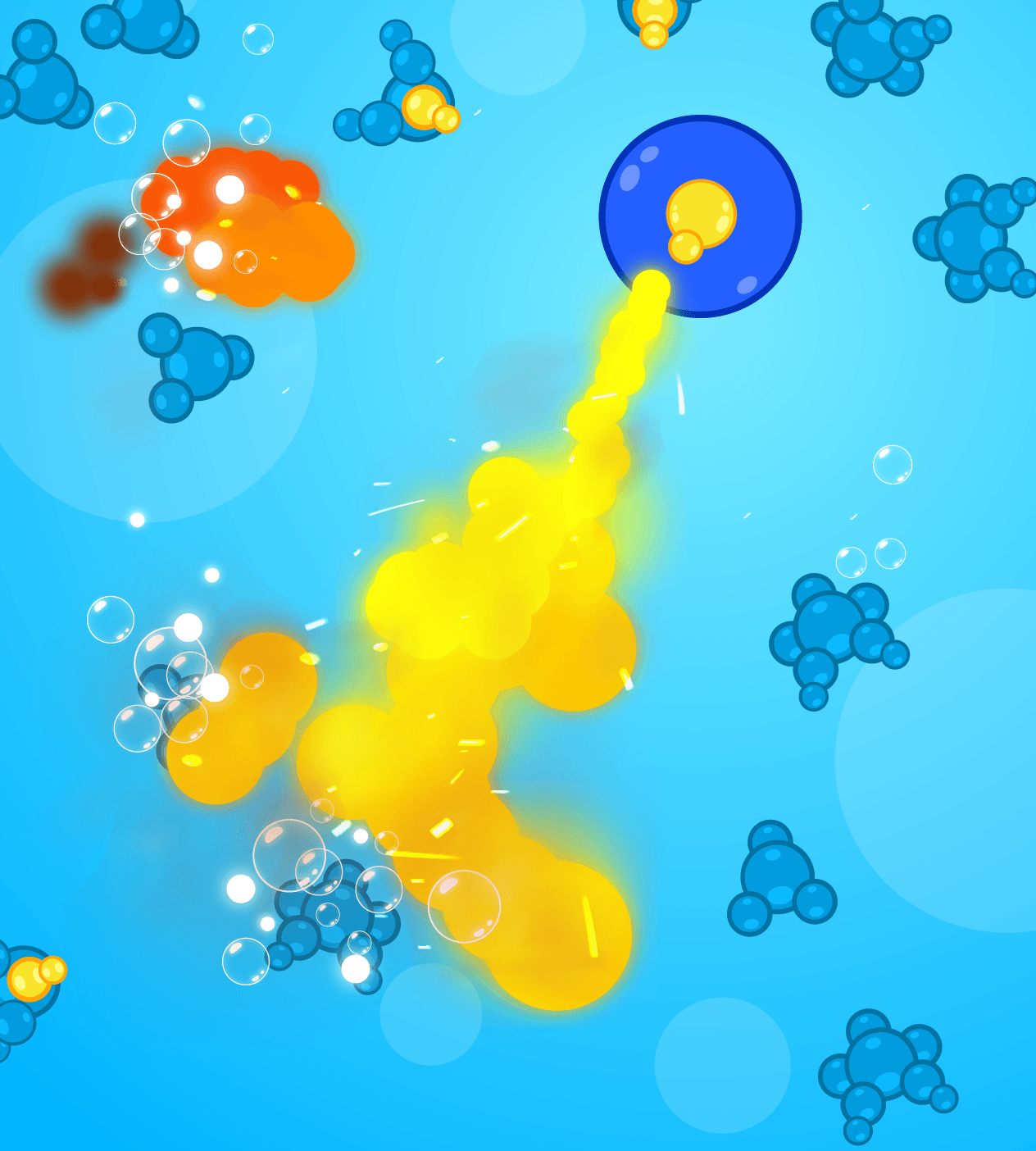 Bubble Tower - New Spell: Fire Gun