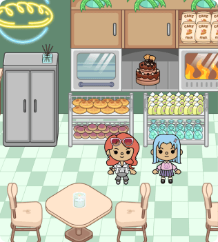 Cat Life World - Bakery House