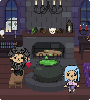Cat Life World - Haunted House